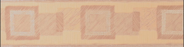 A.S. Création Papierbordüre 610249 Orange Ornament Symbol 0,13m x 5m 4000776610249
