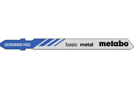 Metabo Stichsägeblatt "Basic Metal" 66/0,7 mm: Hochleistungs-Sägeblatt für Metall