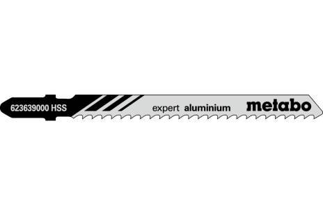 Metabo Stichsägeblatt "Expert Aluminium" 74/3,0mm: Spezial-Sägeblatt für Aluminium