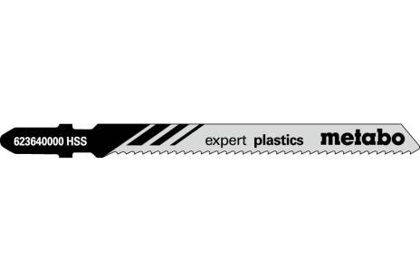 Metabo Stichsägeblatt "Expert Plastics" 74/2,0mm: Spezial-Sägeblatt für Kunststoff