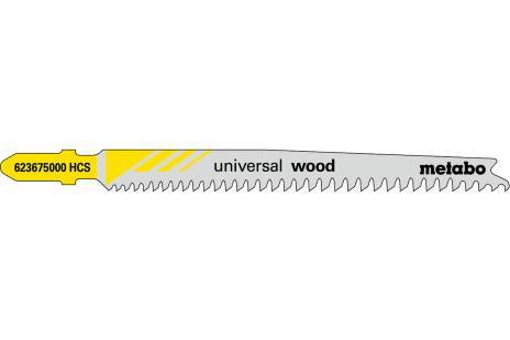 Metabo Stichsägeblatt "Universal Wood" 91 mm/progressiv: Vielseitiges Sägeblatt für Holz