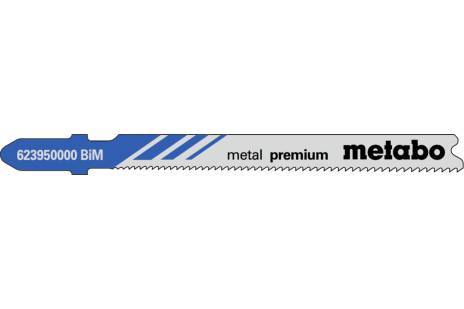 Metabo Stichsägeblätter "Metal Premium" 66mm/Progressiv: Hochleistungs-Sägeblatt für Metall