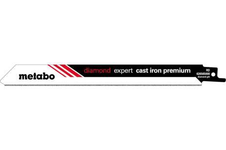 Metabo Säbelsägeblätter "Expert Cast Iron Premium" 200 x 1,0 mm: Spezialisiert für Gusseisen