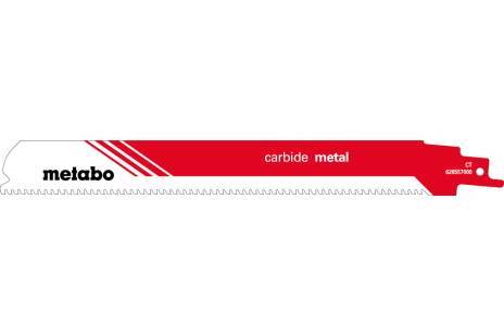 Metabo Säbelsägeblatt "Carbide Metal" 225 x 1,25 mm: Premium-Blatt für anspruchsvolle Metallschnitte