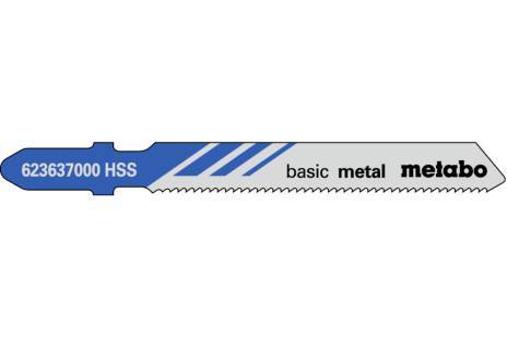 Metabo Stichsägeblätter "Basic Metal" 51/1,2 mm: Präzises Sägeblatt für Metall