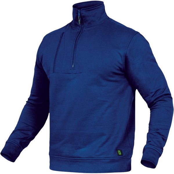 ZipSweat-Shirt kornb., Gr. M 60% BW/40% Polyester,290 g